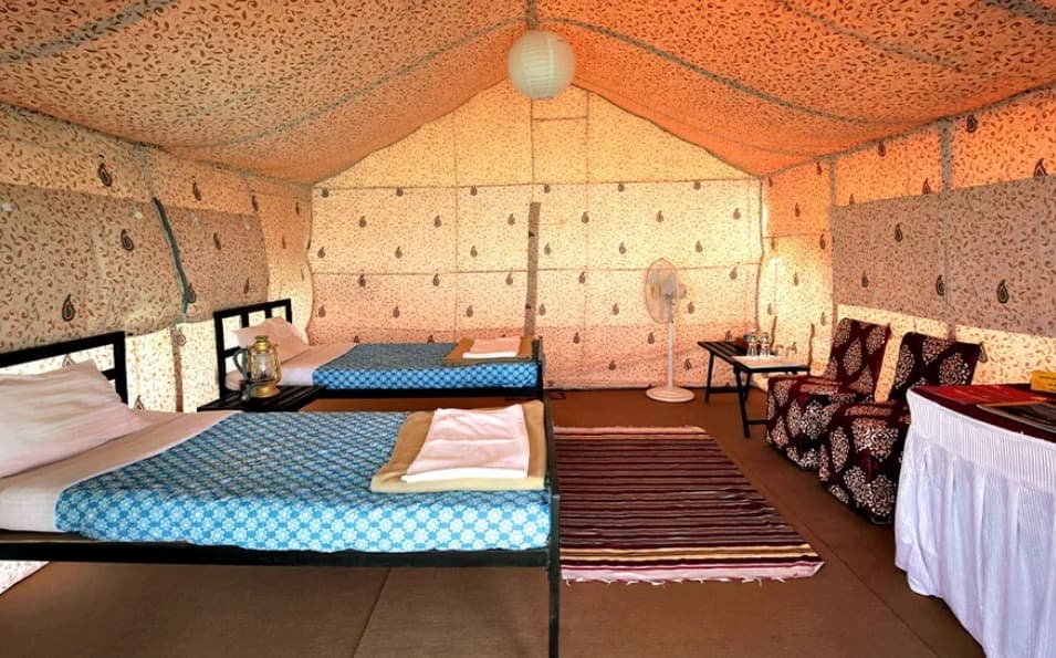 Non AC Swiss Cottages